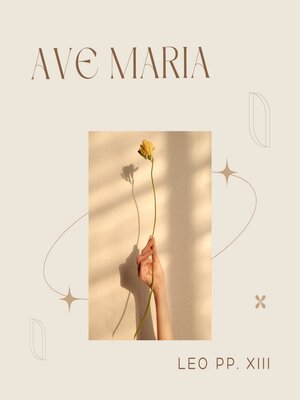 cover image of Ave Maria